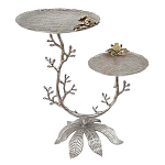 Столик с двумя круглыми столешницами на соновании виде изогнутых ветвей Forest Fairy Tale варинант исполнения - 1 | Loft Concept в Кирове