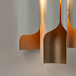 Бра из металла Dolton Wall Lamp White варинант исполнения - 5 | Loft Concept в Кирове