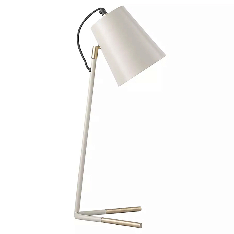 Настольная лампа с подвижным плафоном Movable Lamp Сливовый Бежевый Бирюзовый в Кирове | Loft Concept 