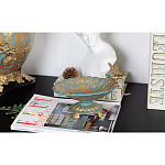 Фарфоровая чаша Золотая стрекоза Marlo Turi варинант исполнения - 7 | Loft Concept в Кирове