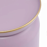 Журнальный столик круглый сиреневого цвета Noticeable Element варинант исполнения - 3 | Loft Concept в Кирове