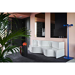 Дизайнерский модульный диван волнистой формы  Poltronova Superonda Sofa варинант исполнения - 7 | Loft Concept в Кирове