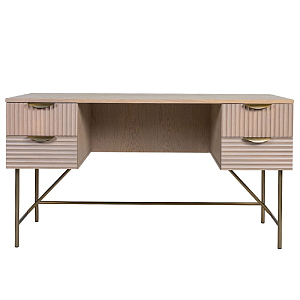 Рабочий стол Antique Order Бежевый Шпон Дуба