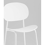 Стул Edie пластик белый варинант исполнения - 2 | Loft Concept в Кирове