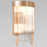 Бра с металлическим основанием и хрустальными трубками Gladia варинант исполнения - 4 | Loft Concept в Кирове