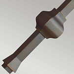 Бра бронзового цвета с полукруглым матовым стеклянным плафоном в геометрическом каркасе Feiss варинант исполнения - 8 | Loft Concept в Кирове