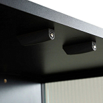 Шкаф витрина Frosted glass варинант исполнения - 4 | Loft Concept в Кирове