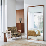 Приставной столик из массива дерева Walnut варинант исполнения - 11 | Loft Concept в Кирове