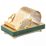 Подставка для телефона из натурального камня малахит Natural Stone Stand варинант исполнения - 2 | Loft Concept в Кирове