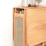 Обеденный стол раскладной из дерева Astiс Table варинант исполнения - 1 | Loft Concept в Кирове