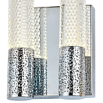 Бра с двумя плафонами Dew Drops Tube Duo Chrome Wall Lamp варинант исполнения - 2 | Loft Concept в Кирове