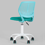 Яркий компьютерный стул Tropica Turquoise варинант исполнения - 5 | Loft Concept в Кирове