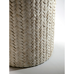 Приставной круглый столик инкрустация костью Bone Inlaid Round  Stool варинант исполнения - 1 | Loft Concept в Кирове