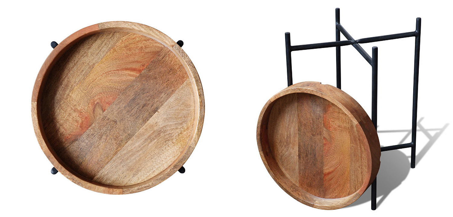 Приставной стол Darrick Side Table Приставной стол Darrick Side Table - Loft-Concept в Кирове