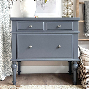 Комод в средиземноморском стиле серый Orhan Chest of Drawers