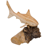 Статуэтка из дерева акула Animals of the World варинант исполнения - 1 | Loft Concept в Кирове