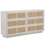 Комод с шестью ящиками Tomio Wicker Furniture варинант исполнения - 1 | Loft Concept в Кирове