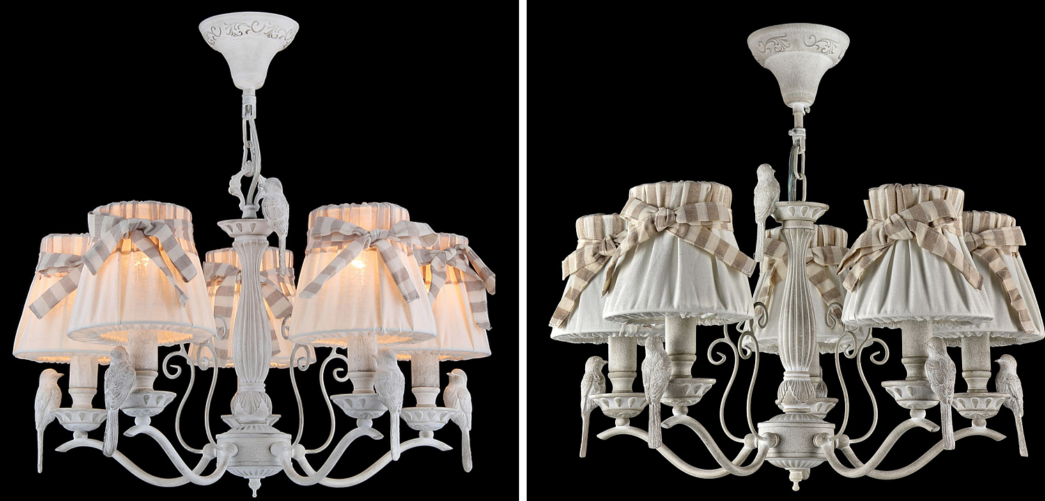 Люстра Refined Provence Chandelier Люстра Refined Provence Chandelier - Loft-Concept в Кирове