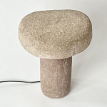 Настольная лампа «Травертиновая» варинант исполнения - 2 | Loft Concept в Кирове