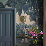 Обои ручная роспись Malmaison Special Colourway on Auguste scenic paper варинант исполнения - 3 | Loft Concept в Кирове