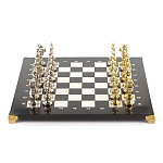 Шахматы Ренессанс с доской из натурального мрамора Decorative Thematic Chess варинант исполнения - 1 | Loft Concept в Кирове