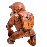 Статуэтка деревянная в виде обезьяны Bali Monkey варинант исполнения - 2 | Loft Concept в Кирове