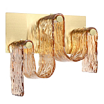 Бра волнистой формы из фактурного стекла Big Wave варинант исполнения - 5 | Loft Concept в Кирове