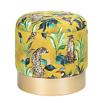 Пуф Leopards in the tropics варинант исполнения - 1 | Loft Concept в Кирове