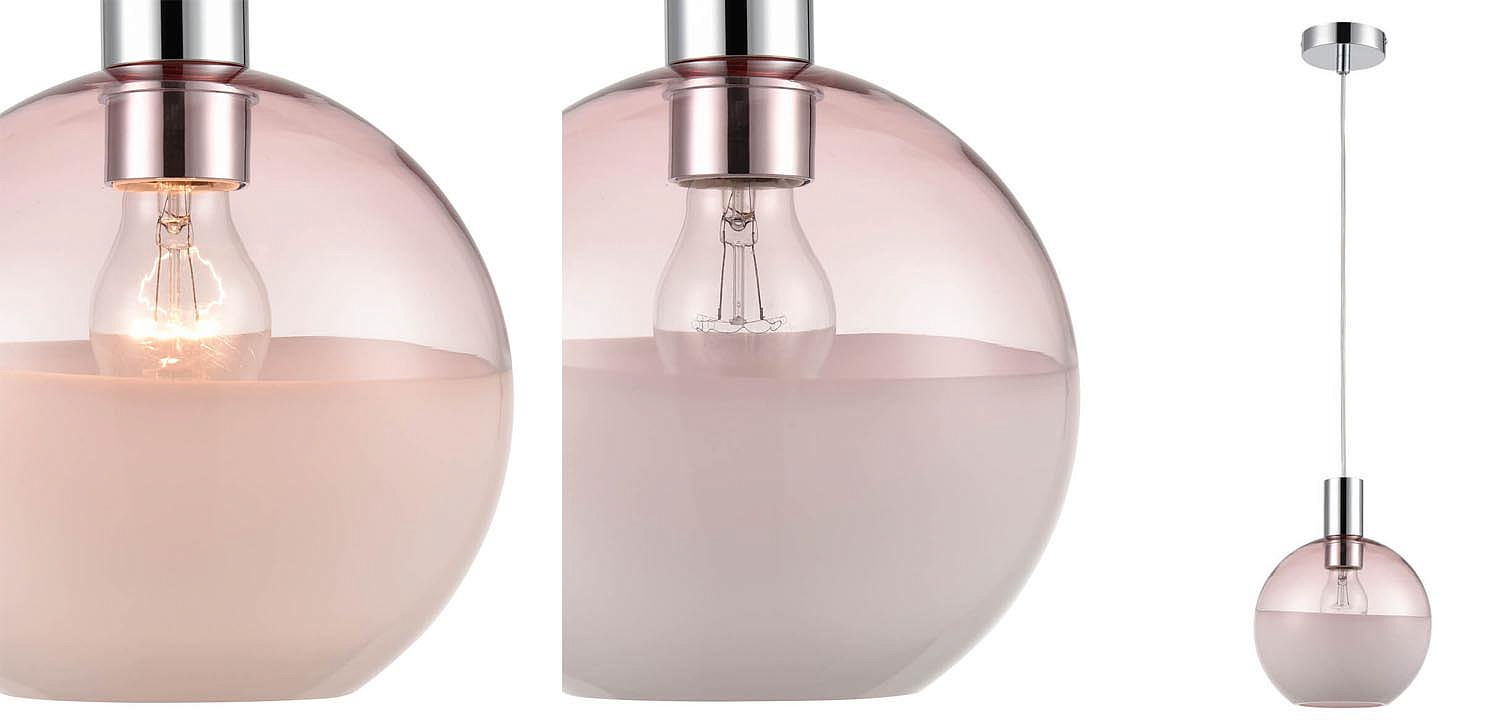 Подвесной светильник Rachel pink Подвесной светильник Rachel pink - Loft-Concept в Кирове