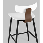 Стул Барный ANT White Eco-Leather 2 шт варинант исполнения - 4 | Loft Concept в Кирове