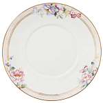 Чайный набор из фарфора с цветочным принтом на 6 персон 12 предметов Flower Porcelain Collection варинант исполнения - 2 | Loft Concept в Кирове