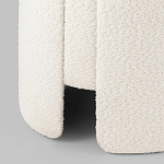 Дизайнерский Пуф Букле Poof Alice White Boucle  варинант исполнения - 4 | Loft Concept в Кирове