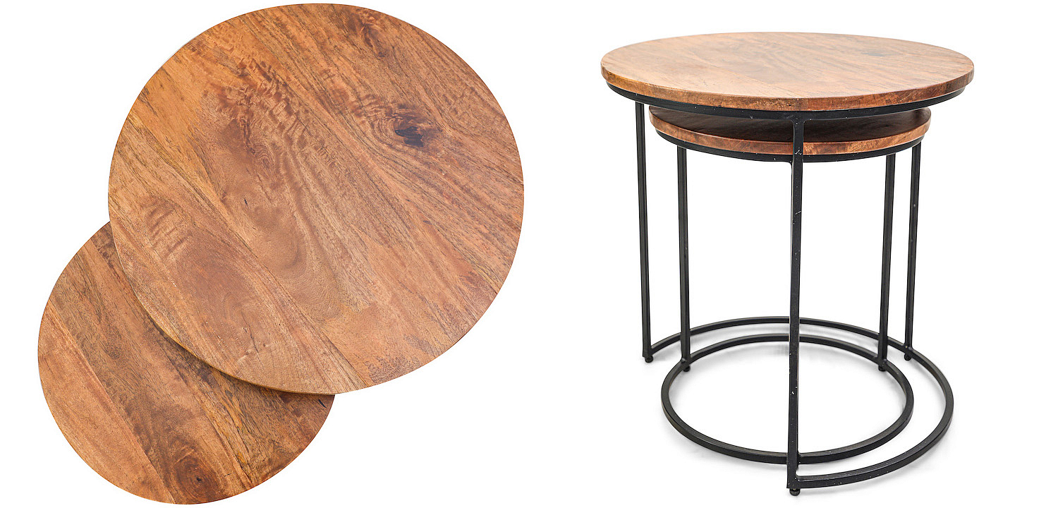 Комплект приставных столов Stafford Table darker Комплект приставных столов Stafford Table darker - Loft-Concept в Кирове