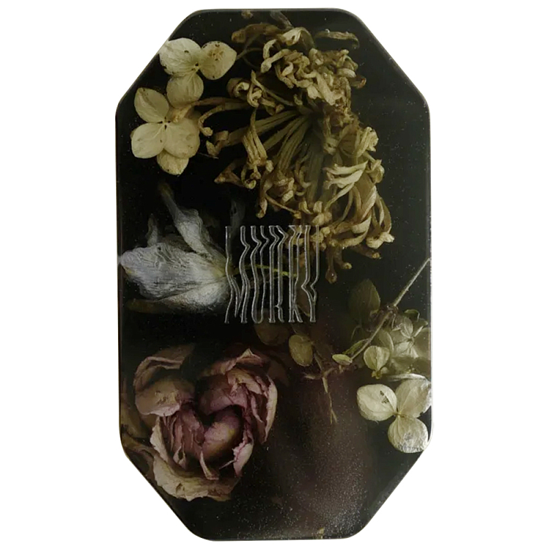 Шкатулка из эпоксидной смолы с цветами черная Epoxy Resin Box Black Черный Шкатулка из эпоксидной смолы с цветами черная Epoxy Resin Box Black Черный в Кирове | Loft Concept