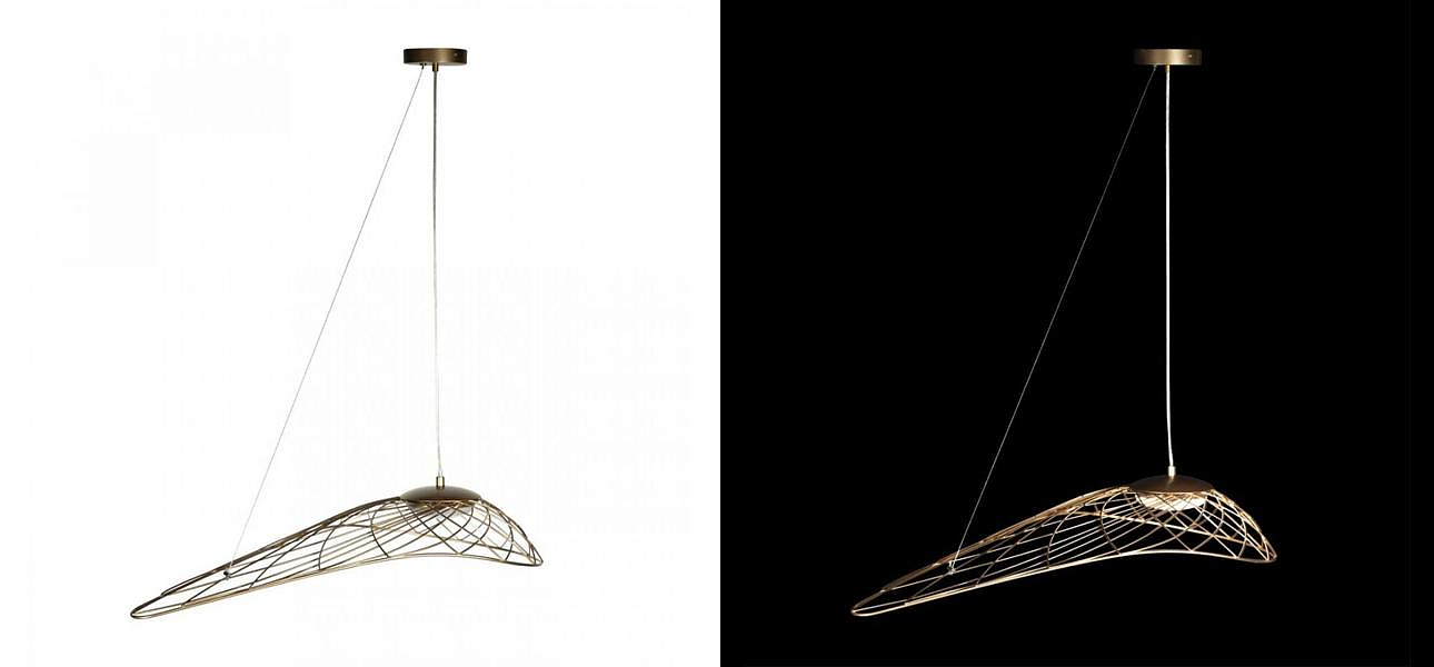 Светильник подвесной Friture Vertigo Pendant Gold 57 см Светильник подвесной Friture Vertigo Pendant Gold 57 см - Loft-Concept в Кирове