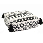 Пуф  Black and White Fringe варинант исполнения - 1 | Loft Concept в Кирове