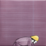 Плитка с узором Осьминог велосипедист варинант исполнения - 5 | Loft Concept в Кирове