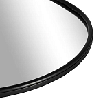 Зеркало круглое с асимметрией Light Reflection варинант исполнения - 3 | Loft Concept в Кирове