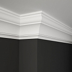 Гладкий карниз KT-16 варинант исполнения - 1 | Loft Concept в Кирове