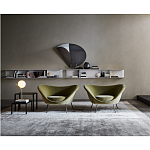 Дизайнерская подвесная полка Gio Ponti D.355.1 - D.355.2 Hanging Bookcase варинант исполнения - 4 | Loft Concept в Кирове