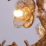 Потолочный светильник с настенным креплением в виде дерева Escape of Light варинант исполнения - 3 | Loft Concept в Кирове