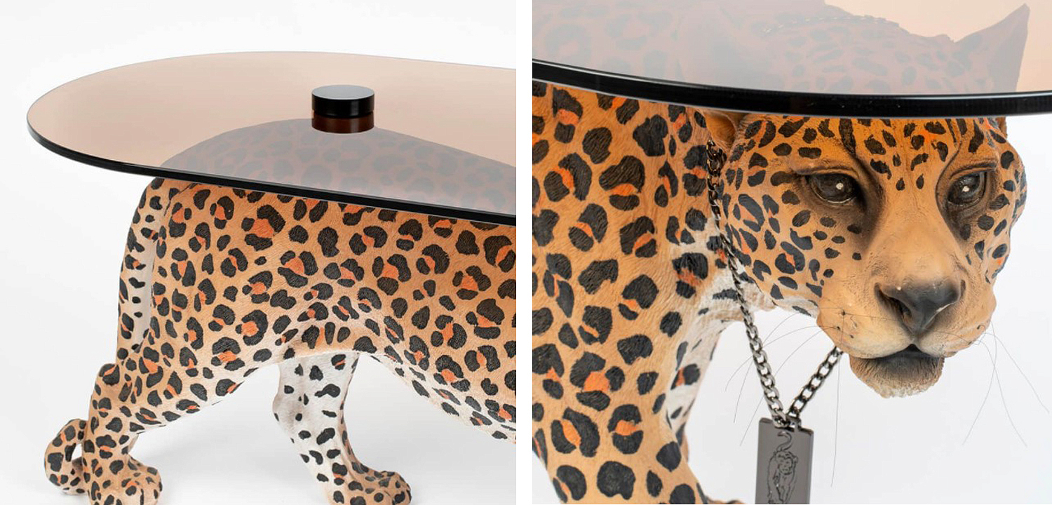 Кофейный стол DOPE AS HELL COFFEE TABLE SPOTTED Кофейный стол DOPE AS HELL COFFEE TABLE SPOTTED - Loft-Concept в Кирове
