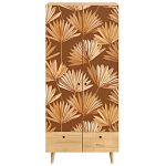 Шкаф с принтом Wild Flower варинант исполнения - 2 | Loft Concept в Кирове