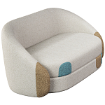 Дизайнерский Диван Undina варинант исполнения - 3 | Loft Concept в Кирове