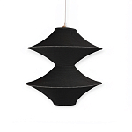 Подвесной вязаный черный светильник «Звезда Востока 02» варинант исполнения - 1 | Loft Concept в Кирове