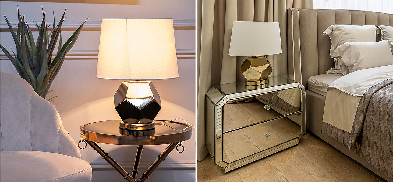 Настольная лампа Versatility in gold Настольная лампа Versatility in gold - Loft-Concept в Кирове