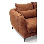 Диван в гостиную Portree Sofa Терракотовый букле варинант исполнения - 4 | Loft Concept в Кирове