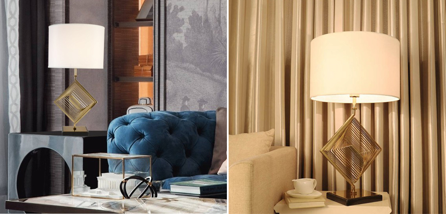 Настольная лампа Sigrid Table Lamp - Loft-Concept в Кирове