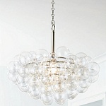 Люстра круглая со стеклянными шарами Airy Chandelier варинант исполнения - 2 | Loft Concept в Кирове