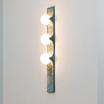 Бра в ретро стиле на бирюзовом основании Аftersound варинант исполнения - 2 | Loft Concept в Кирове